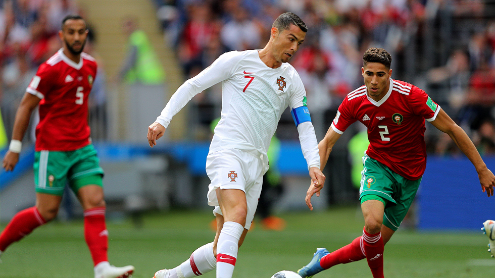 قناة مفتوحة تبث مباراة المغرب والبرتغال